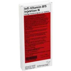 INFI Vitamin B15 Injekt N, 10X1 ml