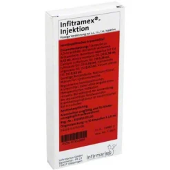 Outlet Infitramex Injektion, 10X2 ml