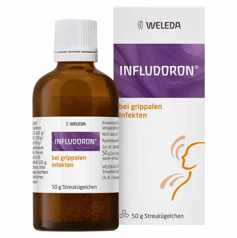 Online Weleda Infludoron Streukügelchen, 50 g