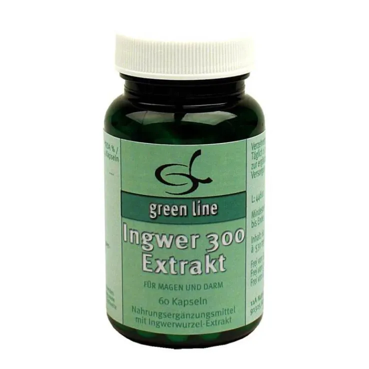 Ingwer 300 Extrakt Kapseln, 60 St