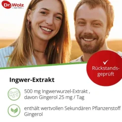 New Ingwer Extrakt Kapseln, 120 St Verdauung