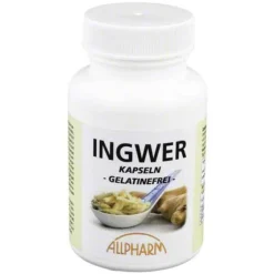 Best Ingwer Kapseln 300 mg, 60 St Verdauung