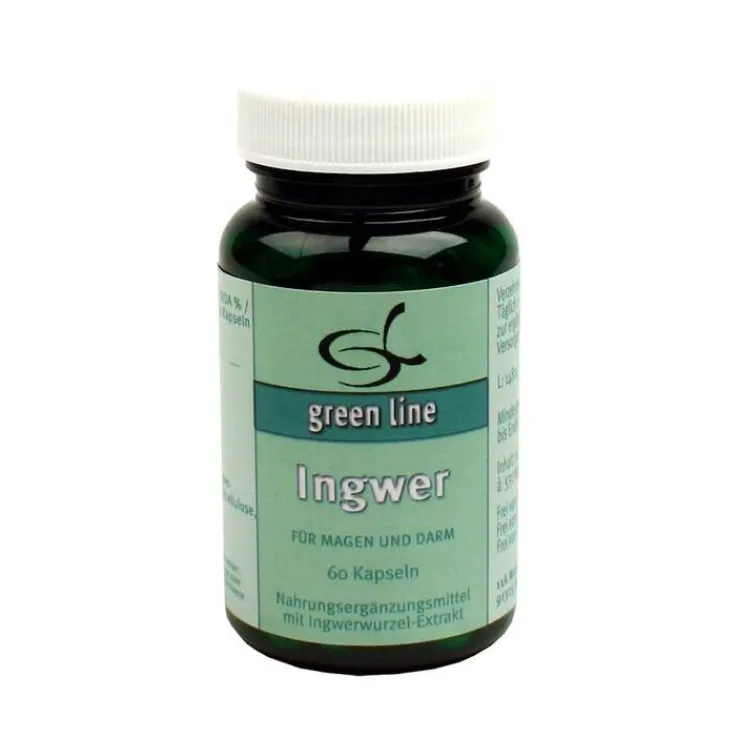 Ingwer Kapseln, 60 St