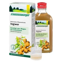 Best Ingwer Pflanzentrunk , 200 ml Säfte|Sonstige Bio Produkte