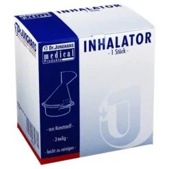 Hot Inhalator Kunststoff, 1 St Inhaliergeräte