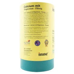 Calcium + Magnesium + Zink + Vit.D3 + Vit.K2 flüssig, 30X10 ml Calcium