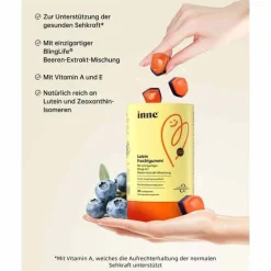 Inne Lutein Fruchtgummi, 30X4 g