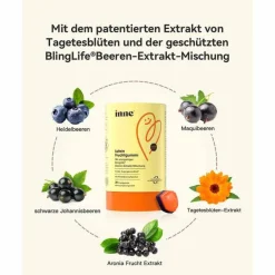 Inne Lutein Fruchtgummi, 30X4 g