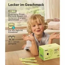 Inne Vitamin C flüssig Beutel, 28X10 ml