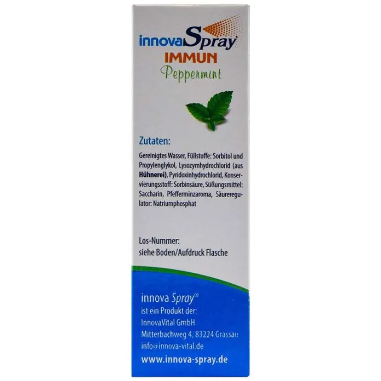 Clearance Spray immun Peppermint, 30 ml Immunsystem