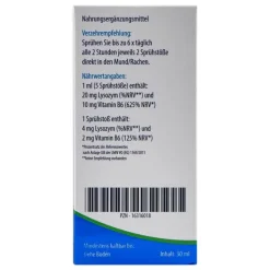 Clearance Spray immun Peppermint, 30 ml Immunsystem