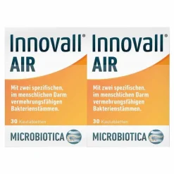 Discount Air Kautabletten, 2X30 St Bakterienkulturen