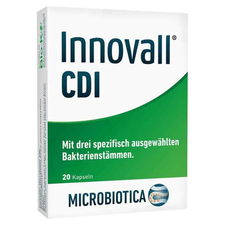 Best Microbiotic CDI Kapseln, 20 St Bakterienkulturen