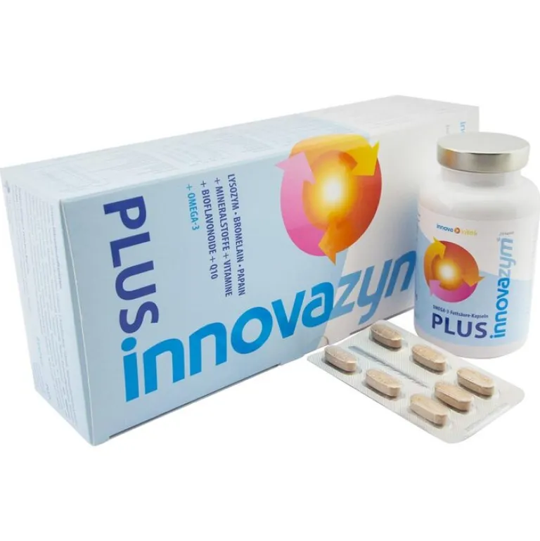 New Innovazym Kapseln + Tabletten Kombipackung, 1 P