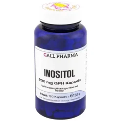 Hot Inositol 200 mg GPH Kapseln, 120 St Hirnleistung & Nerven