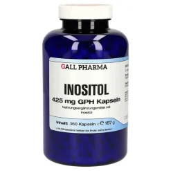 Inositol 425 mg GPH Kapseln, 360 St