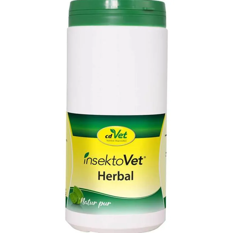 New Cd Vet Insektovet Herbal Ergänzungsfutterm.Pulver für Hunde, 750 g