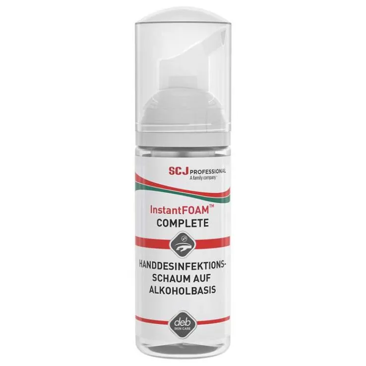 InstantFOAM™ COMPLETE Handdesinfektionsschaum auf Alkoholbasis, 47 ml