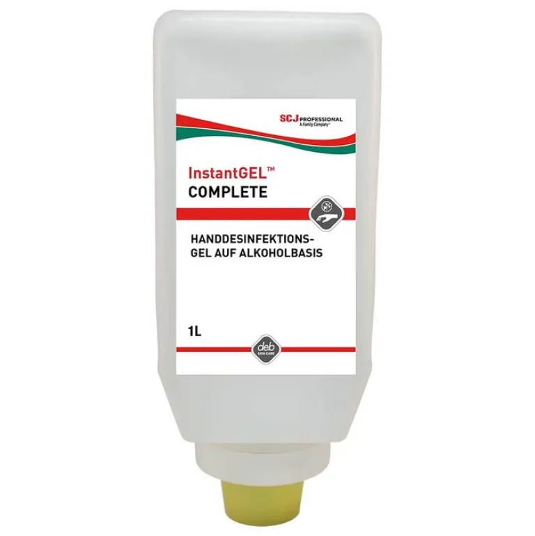 Outlet ™ COMPLETE Handdesinfektionsgel auf Alkoholbasis, 1000 ml Händedesinfektionsmittel