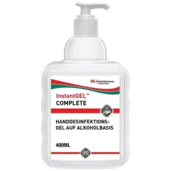 InstantGEL™ COMPLETE Handdesinfektionsgel auf Alkoholbasis, 400 ml