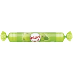 Intact Traubenzucker Apfel Rolle, 40 g