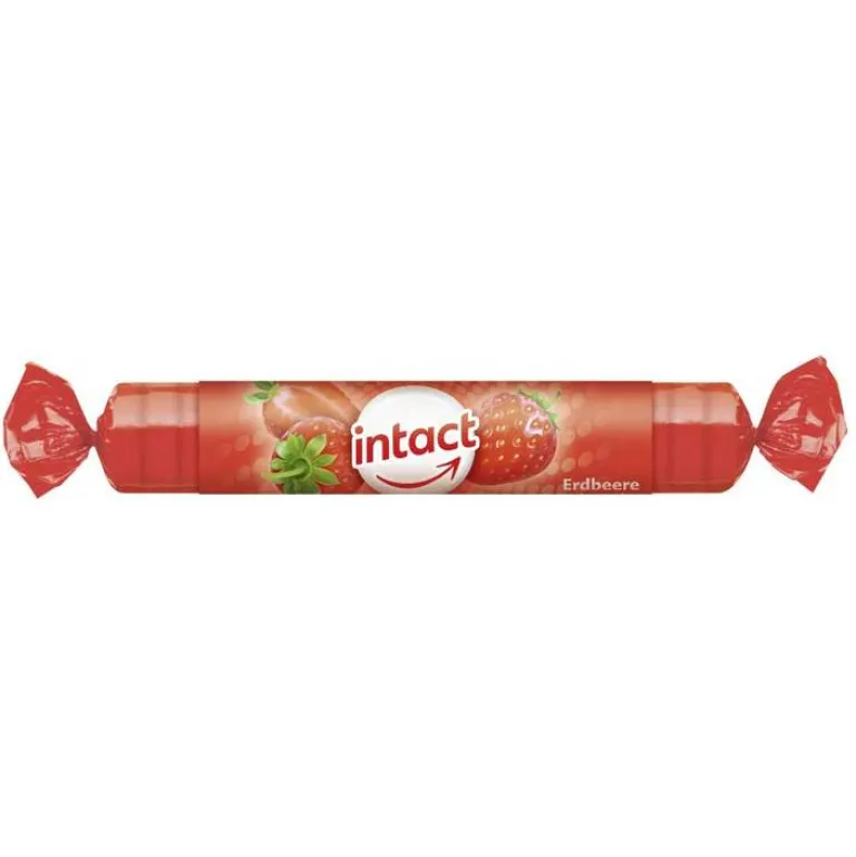 Discount Traubenzucker Erdbeere Rolle, 1 St Traubenzucker|Traubenzucker
