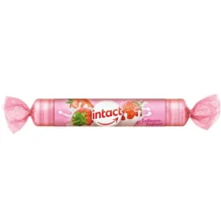 Intact Traubenzucker Erdbeere Joghurt Rolle, 40 g