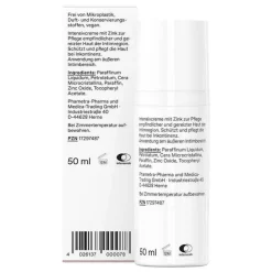 Outlet Phametra Intim Schutz- und Pflegecreme + Zink, 50 ml