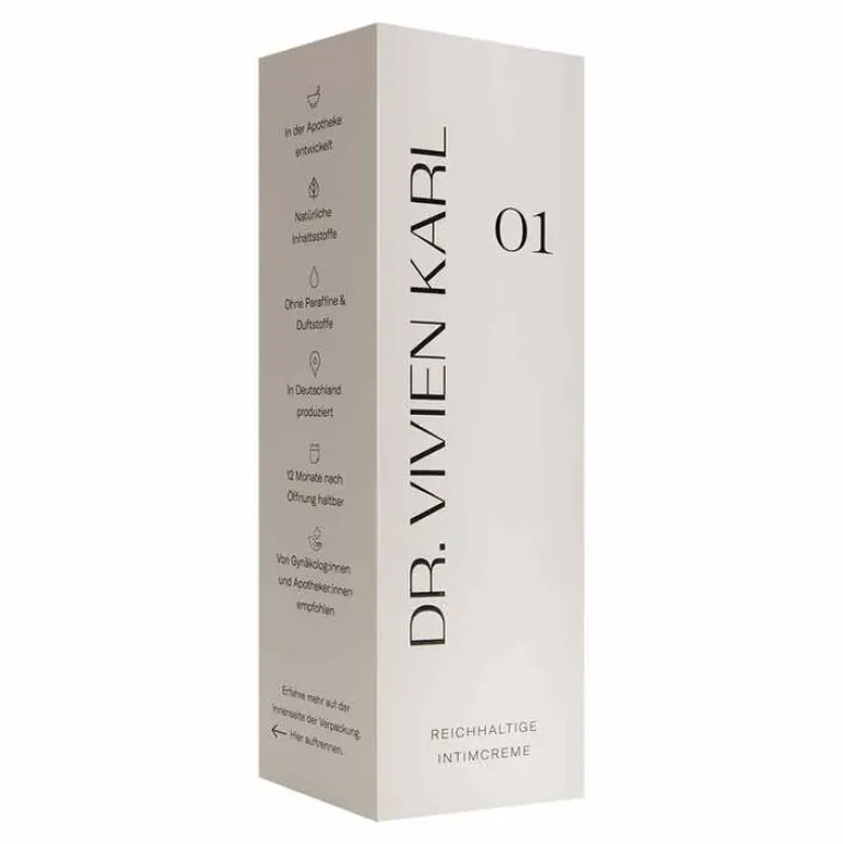 Clearance Dr. Vivien Karl Intimcreme No.1 Intimpflegecreme, 50 ml