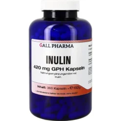 Inulin 420 mg GPH Kapseln, 360 St
