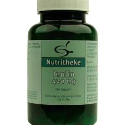 New Green line Nutritheke Inulin 420 mg Kapseln, 180 St