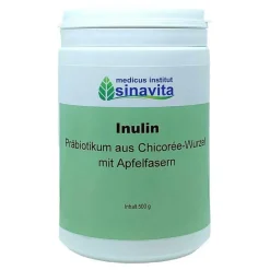 Sale Inulin Pulver, 500 g Ballaststoffe