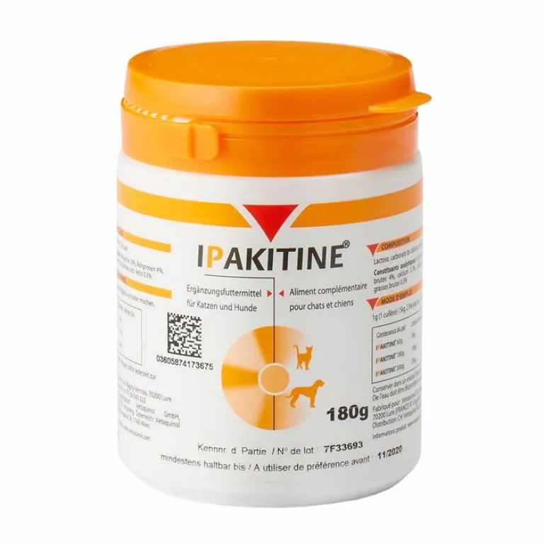 Online Ipakitine Ergänzungsfutterm.Pulver für Hunde / Katzen, 180 g Futter & Snacks