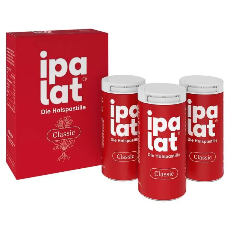 Clearance Ipalat Halspastillen classic, 120 St