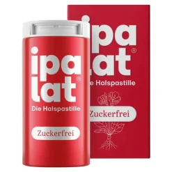 Hot Halspastillen zuckerfrei, 40 St Zuckerfreie Bonbons|Husten & Halsbonbons