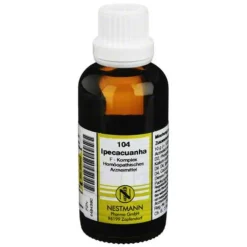 Ipecacuanha F Komplex Nr. 104 Dilution, 50 ml Nestmann