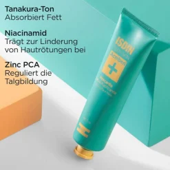 ISDIN Acniben reinigende Gesichtsmaske, 75 ml