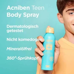 Discount Isdin Acniben Repair Body Spray, 150 ml