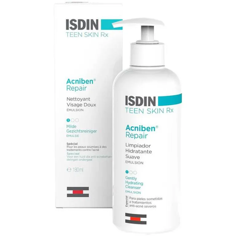 Outlet Isdin Acniben Repair Reinigungsemulsion, 180 ml
