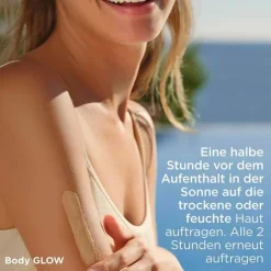 Clearance Fotoprotector Body glow Creme LSF 30, 200 ml Lsf 30