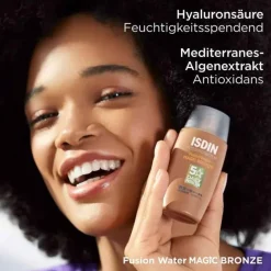 Discount Fotoprotector Fusion Water Color bronze SPF 50, 50 ml Lsf 50+|Gesicht