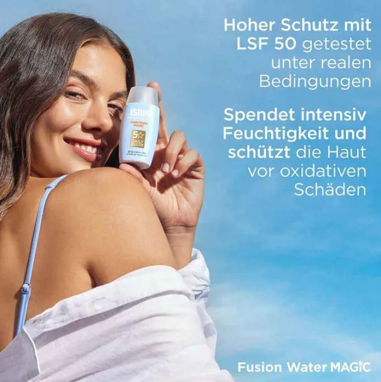 Fotoprotector Fusion Water Magic Emulsion SPF 50, 50 ml Lsf 50+