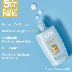 Fotoprotector Fusion Water Magic Emulsion SPF 50, 50 ml Lsf 50+