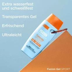 ISDIN Fotoprotector Fusion Gel Sport SPF 50, 100 ml