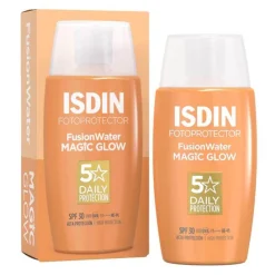 Discount Isdin Fotoprotector Fusion Water Magic glow SPF 30, 50 ml