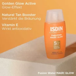 Discount Isdin Fotoprotector Fusion Water Magic glow SPF 30, 50 ml