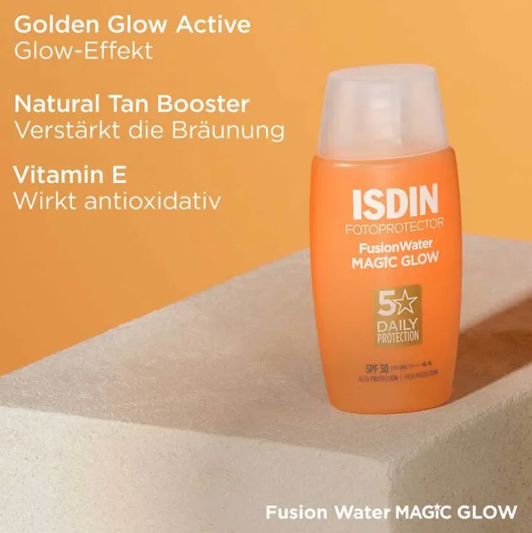 Discount Isdin Fotoprotector Fusion Water Magic glow SPF 30, 50 ml