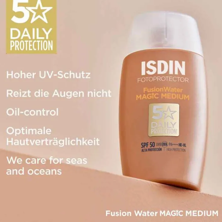 Isdin Fotoprotector Fusion Water Color medium SPF 50, 50 ml