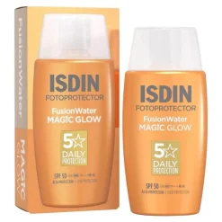 ISDIN Fotoprotector Fusion Water Magic glow LSF 50, 50 ml