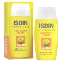 ISDIN Fotoprotector Fusion Water Magic Alcaraz LSF 50, 50 ml